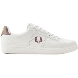 Fred Perry B721 Leather Herr, 41, PRCLN/CRD BRICK