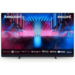 Philips 77OLED909/12 4K OLED+ Ambilight-TV Svart