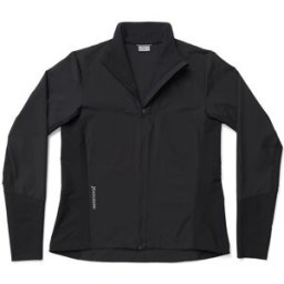 Houdini Pace Wind Jacket Dam, True Black, S