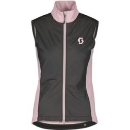 Scott Gravel Warm Merino Vest - Dam, Rosa/Svart, M