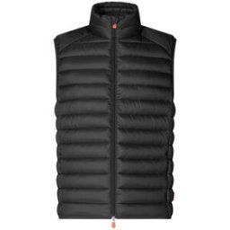 Save the Duck Adam Vest Herr, Black, XL