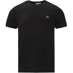 Lacoste TH2038 T-shirt Herr, Svart, 2