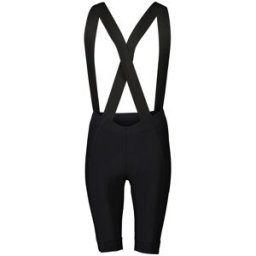 POC Essential Cargo Bib Shorts Dam, L, Uranium Black