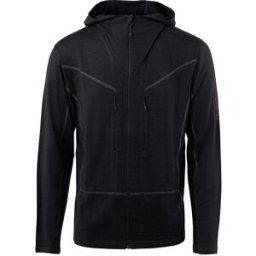 The Mountain Studio H-4 Nuyarn Hood Jacket, Onyx Black, XL