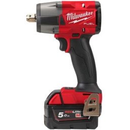 Milwaukee Mutterdragare 1/2", M18 FMTIW2P12-502X, inkl. 2x5 Ah batterier & laddare