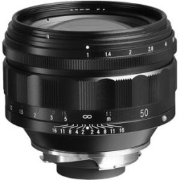 Voigtländer 50mm f/1,0 VM Nokton Aspherical, för Leica M-fattning