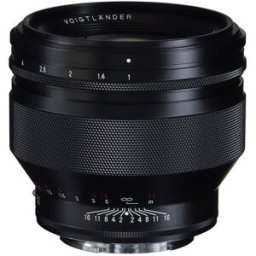 Voigtländer 50mm f/1,0 Nokton Aspherical, för Sony