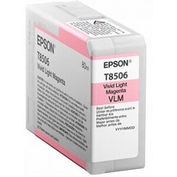 Epson T8506 Vivid Light Magenta 80ml för bla. P800