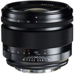 Voigtländer 50mm F/1,0 Nokton Aspherical för Canon RF-fattning