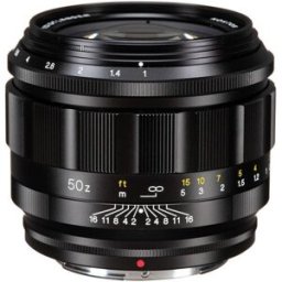 Voigtländer 50mm f/1,0 Nokton aspherical, för Nikon Z-fattning