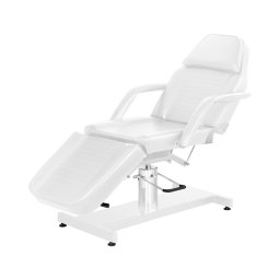 Behandlingsbänk - 182 x 61 x 61 - 79 cm - 200 kg - Vit