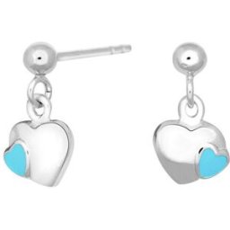 Nordahl Jewellery barn hjärt örhängen 369 076