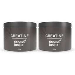 2 X Fitnessjunkie Creatine 300 G Kreatin