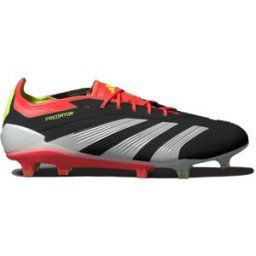 adidas Predator Elite FG Herr, 42 2/3, CBLACK/FTWWHT/SOLRED