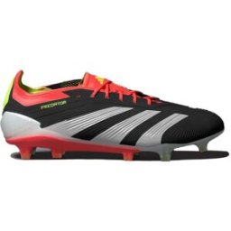 adidas Predator Elite FG Herr, 42, CBLACK/FTWWHT/SOLRED