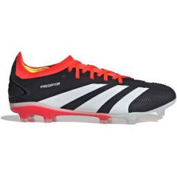 adidas Predator Pro FG Herr, 42 2/3, CBLACK/FTWWHT/SOLRED