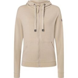 super.natural Women's Solution Hoodie White Pepper S