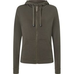 super.natural Women's Solution Hoodie Black Ink S