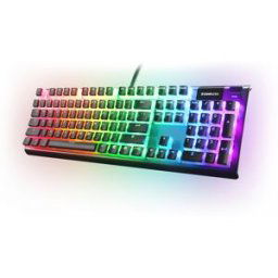 Steelseries Prism Pbt Double-Shot Pudding Keycap Set Nordisk - Svart