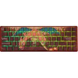 Higround Pokémon Base 65 Hotswap Gaming Tangentbord - Ansi - Charizard [White F