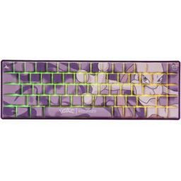 Higround Pokémon Base 65 Hotswap Gaming Tangentbord - Ansi - Mewtwo [White Flam