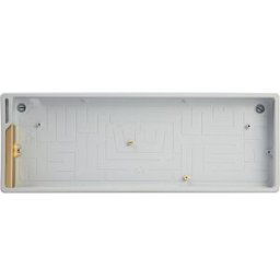 Wooting Alumaze60 - 60% Universal Aluminium Case - Concrete Gray