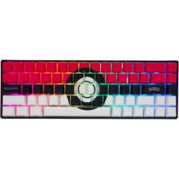 Higround Pokémon Base 65 Hotswap Gaming Tangentbord - Ansi - Poké Ball [White F