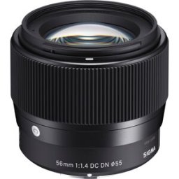Sigma 56mm f/1,4 DC DN Contemporary för Canon RF (APS-C)