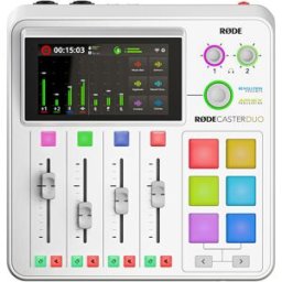 RØDE Rodecaster DUO - Vit