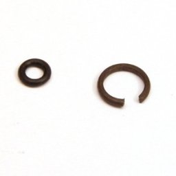 Låsring kit 1/4" passar 1/4" drivtapp 14