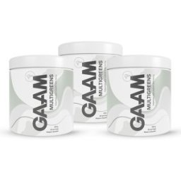 3 X Gaam Multigreens 250 G