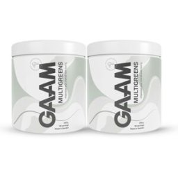 2 X Gaam Multigreens 250 G
