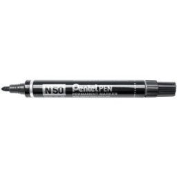 Pentel Permanent marker N50-A, svart