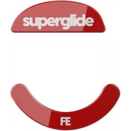 Superglide Glas Skates Till Pulsar Xlite Series - Röd