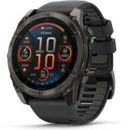 Garmin Fenix 8 - 51 mm, AMOLED - Carbon Gray Ti Black