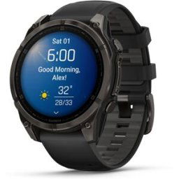 Garmin Fenix 8 - 47 mm, AMOLED - Carbon Gray Ti Black