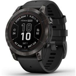Garmin Fenix 7 Pro Sapphire Solar - Carbon
