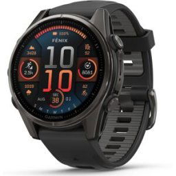 Garmin Fenix 8 - 43 mm, AMOLED - Carbon Gray Ti Black