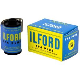 Ilford FP4 Plus 125 135-36 film