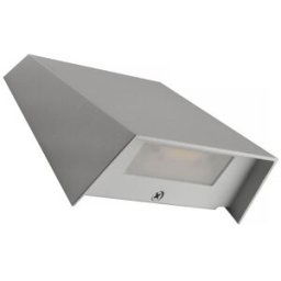 Hide a lite Väggarmatur Edge, grå, 4W