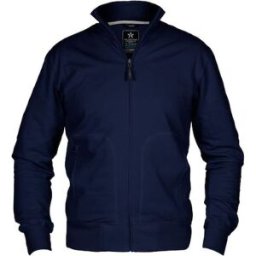 Sweatjacka TEXSTAR HC04 marin L