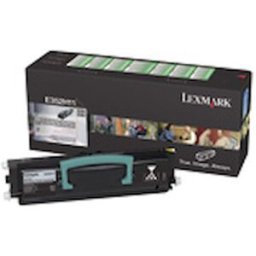 Toner LEXMARK E352H11E 9K svart