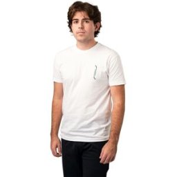 Bauer Hockey Stick Tee Senior, White, L