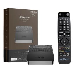 Gloriaforce RTX MINI 4K UHD Android 11 IPTV Box med Dual-WiFi & Bluetooth