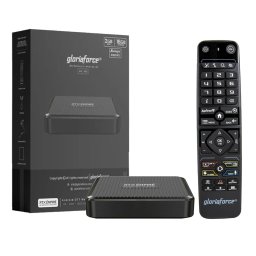 Gloriaforce RTX Empire 4K UHD Android 11 IPTV Box med HDR10+, Dual-WiFi & Bluetooth