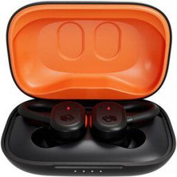 Skullcandy Push Active True Wireless In-Ear Hörlurar - Svart/orange