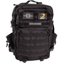 Better Bodies Tactical Backpack Black