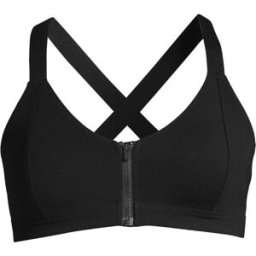 Casall Women's Scuba Zip Bikini Top Black 34
