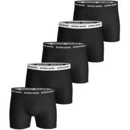 Björn Borg 1000129 Kalsong Svart, 5-Pack S, Kläder