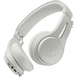 Skullcandy Icon Anc On-Ear Trådlösa Hörlurar - Vit/orange
